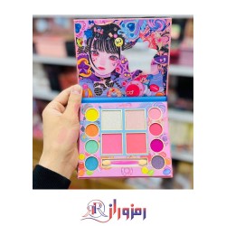 پالت سایه رژگونه و هایلایتر ۱۲ رنگ کتابی IGoodco